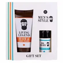Men's Style - Gift set of bath and body care.