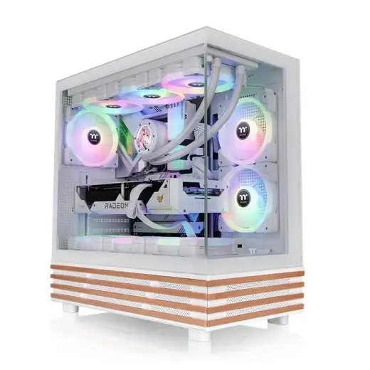 Thermaltake View 270 Plus WS ARGB CA-1Y7-00M6WN-WS kompiuterio korpusas baltas