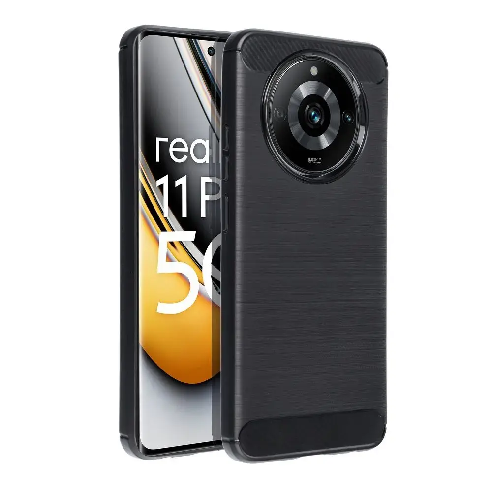 Case for Realme 11 Carbon black