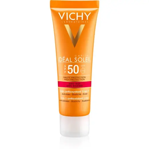 Vichy Capital Soleil Anti-Ageing 3-in-1 High Sun Protection for Face SPF50 50ml