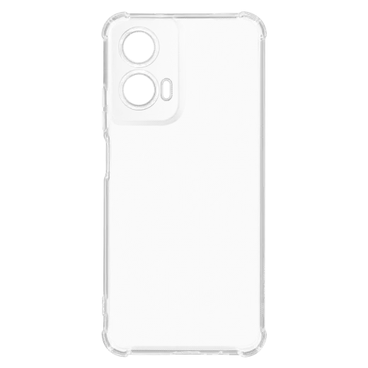 Tactical TPU Plyo Cover for Motorola G35 Transparent