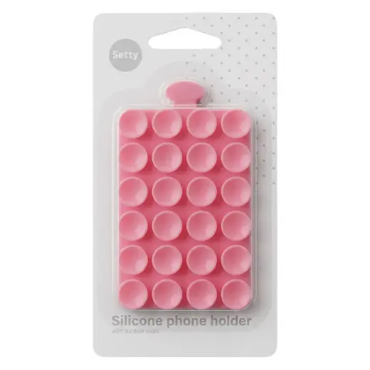 Setty phone suction cup SP-MUN-03 pink