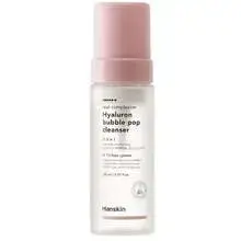 Real Complexion Hyaluron Bubble Pop Cleanser - Facial Cleansing Foam.