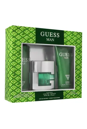 Set Guess Man Edt 75ml + Deodorant 226ml + Shower Gel 200ml