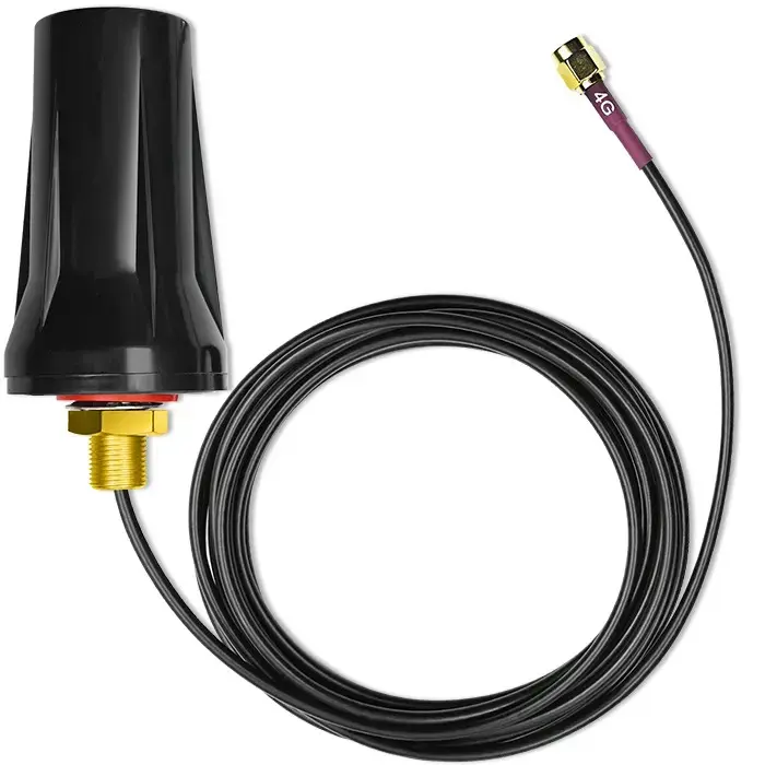 Qoltec 4G LTE DUAL antenna | 7dBi | omnidirectional | outdoor