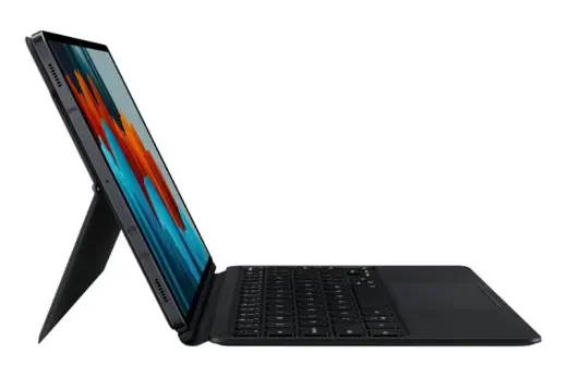 Samsung Book French Keyboard Case for Galaxy Tab S7|S8 in Black