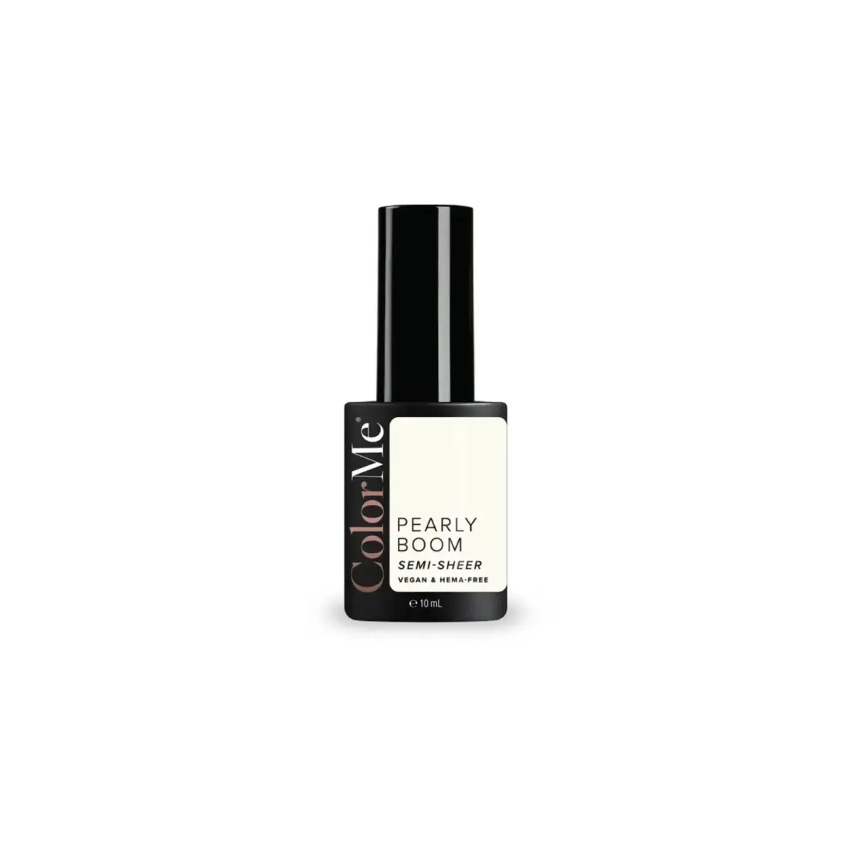 ColorMe Cosmetics, Pearly Boom, Gel, Semi-Permanent Nail Polish, 10 ml