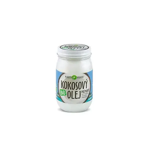 Purity Vision PURITY VISION - Organic Cold Pressed Virgin Coconut Oil - 600ml