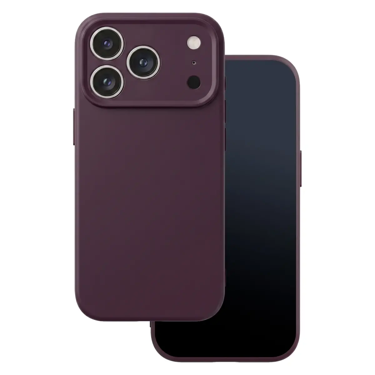 Silicon case for Honor X70 / X9d / Magic 8 Lite dark cherry
