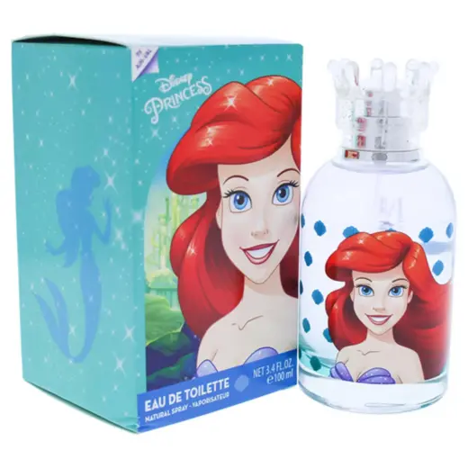 Disney, Princess Ariel, Eau De Toilette, For Girls, 100 ml