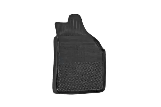 Rubber car mat MG Daewoo Matiz, Mazda 2 i 3, front, (FXP) model - (T RIGHT)
