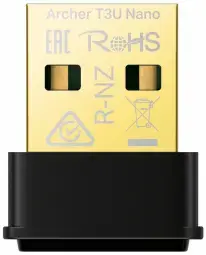 Bezvadu USB adapteris TP-Link Archer T3U Nano