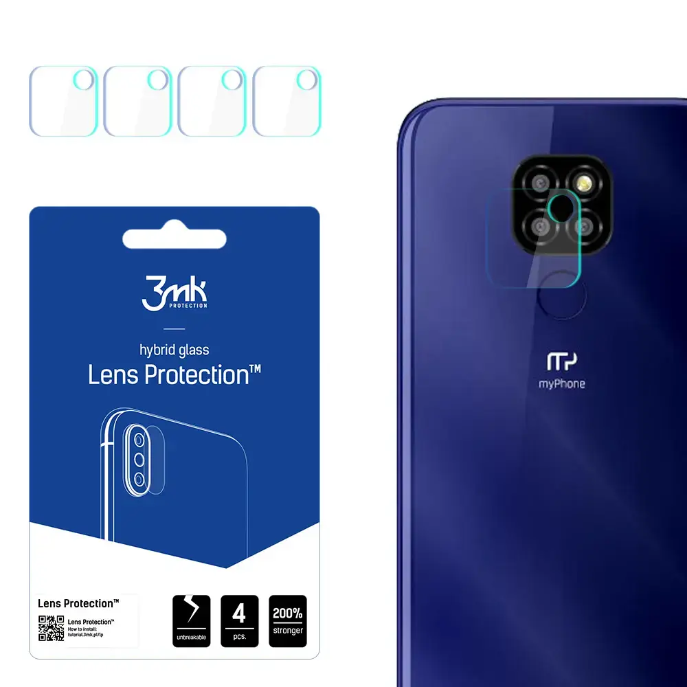 MyPhone Now - 3mk Lens Protection™ screen protector