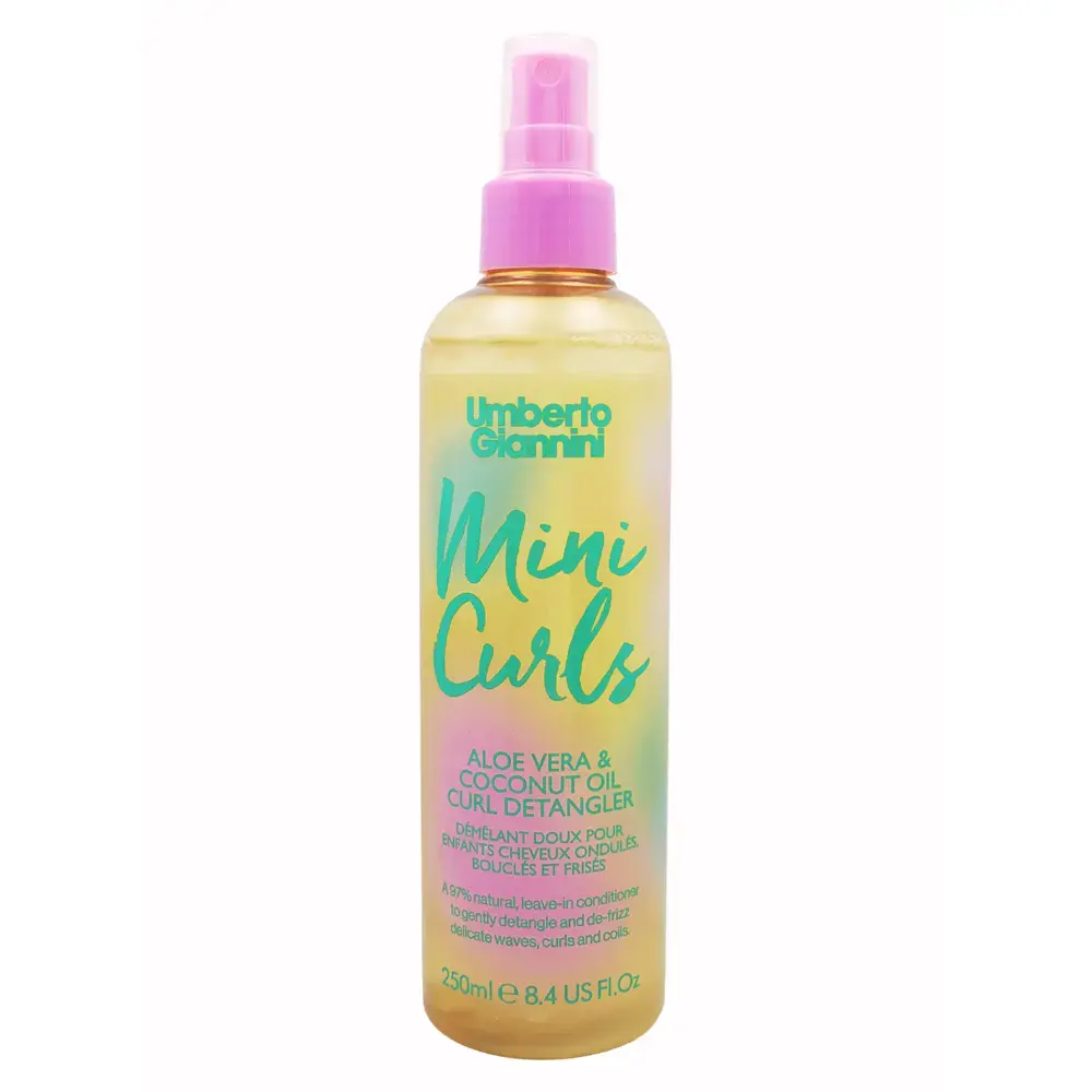 Umberto Giannini, Mini Curls, Hair Leave-In Conditioner, Detangling, 250 ml