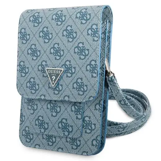 Guess Torebka GUWBP4TMBL niebieski|blue 4G Triangle