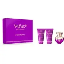 Dylan Purple pour Femme Gift set EDP 50 ml, body lotion 50 ml and shower gel 50 ml