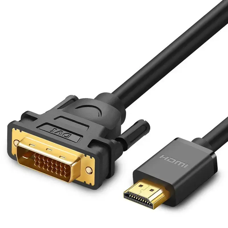 UGREEN HDMI-DVI (24+1) Cable 3m Bi-directional