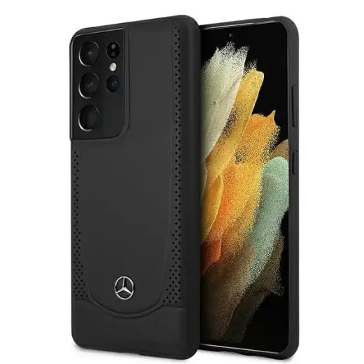 Mercedes MEHCS21LARMBK S21 Ultra G998 czarny|black hardcase Urban Line