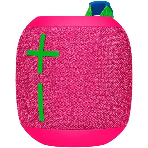 LOGITECH UE WONDERBOOM 3 - BT Speaker - HYPER PINK