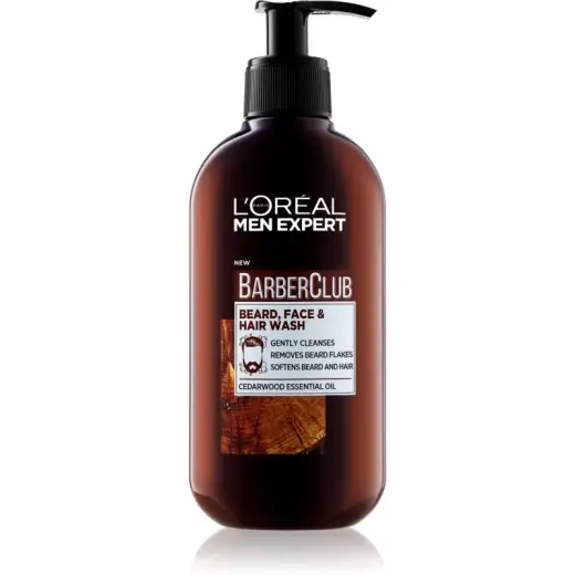 Debenhams Men Expert Barber Club Beard Face Wash