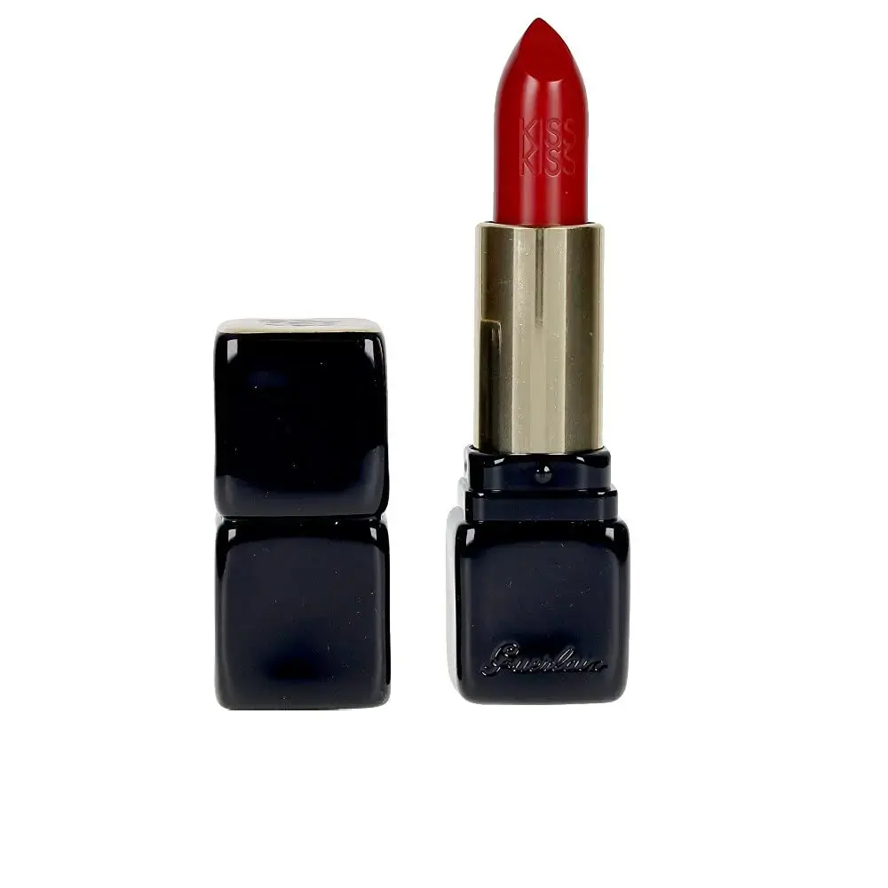 Guerlain, Kiss Kiss, Cream Lipstick, 330, Red Brick, 3.5 g