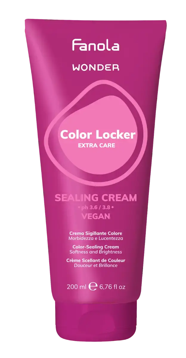 Fanola Wonder Colour Locker Sealing Cream 200ml Vegan