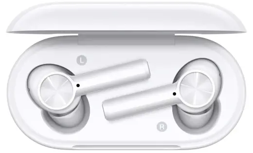 OnePlus Buds Z wireless headsets with microphone white