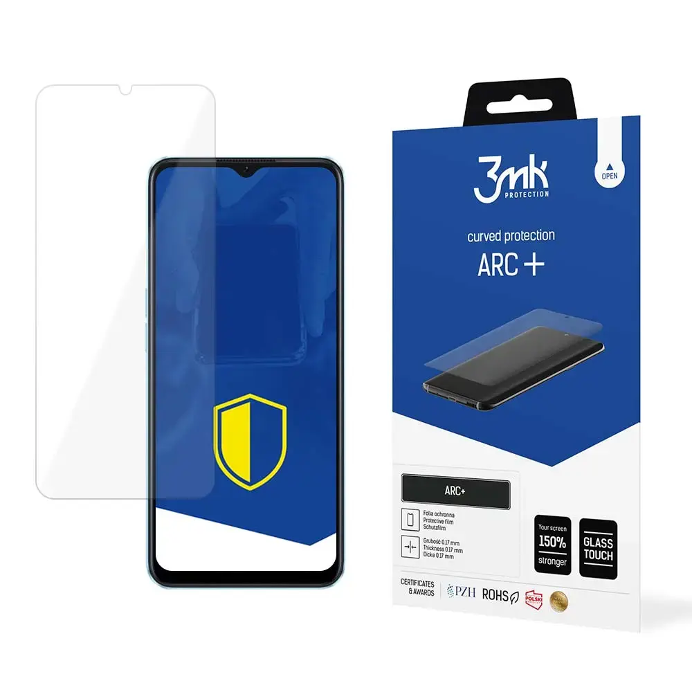 Oppo A57s - 3mk ARC+ screen protector
