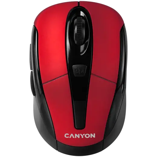 CANYON mouse MSO-W6 Wireless Red
