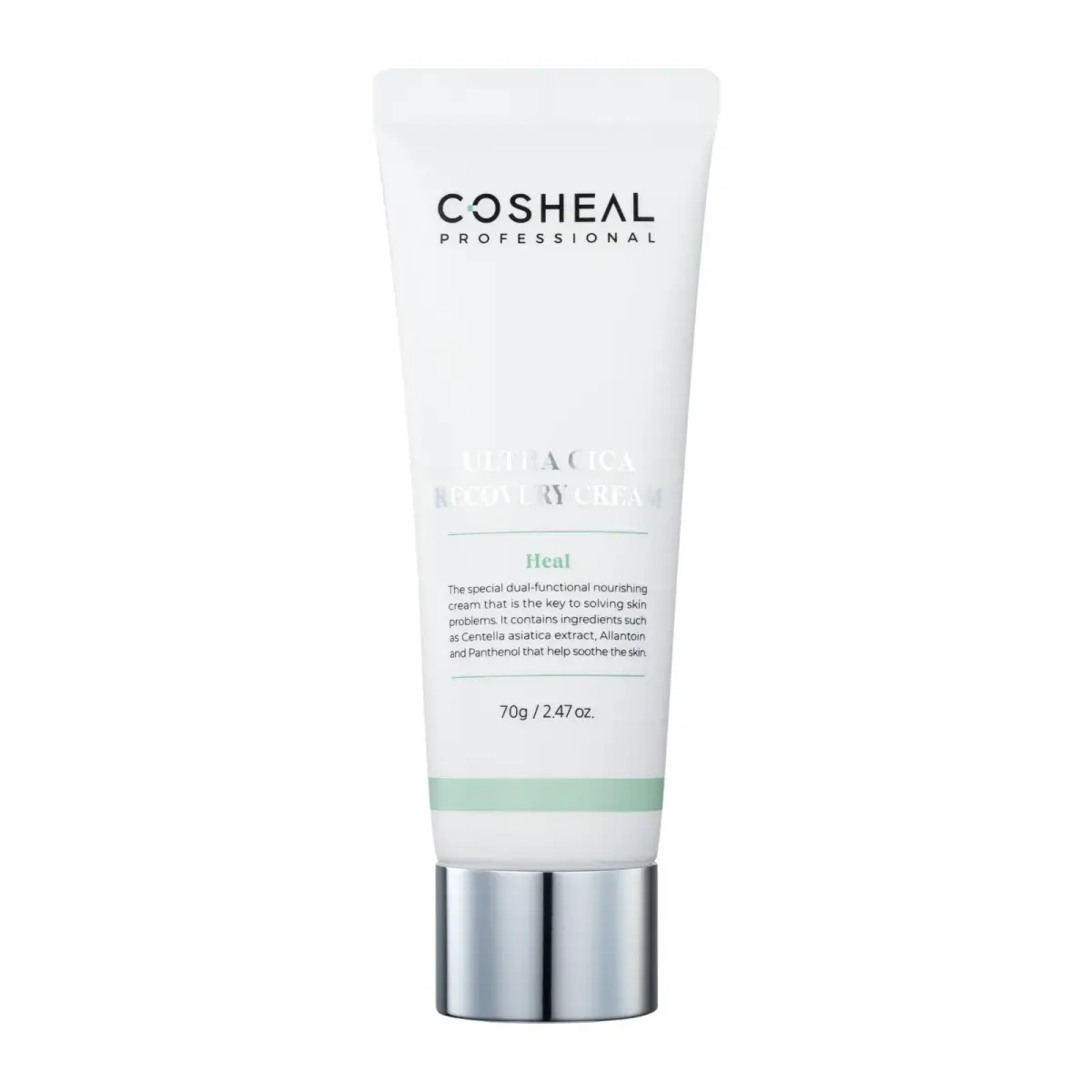 Cosheal, Ultra Cica Recovery, Soothing & Calming, Day & Night, Cream, Face, 70 g