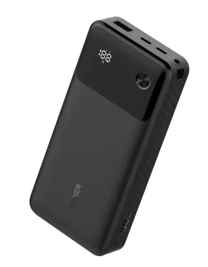 PowerBank with USB-C cable 20000 mAh 30W Black