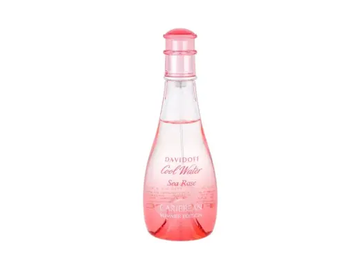 Davidoff Cool Water Sea Rose Caribbean Summer Edition Eau de Toilette 100 ml