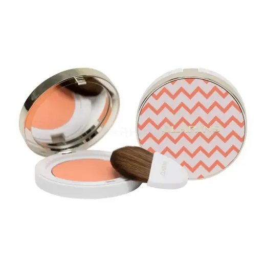 Clarins, Clarins, Blush Compact Powder, 07, Cheeky Peach, 12 g *Tester