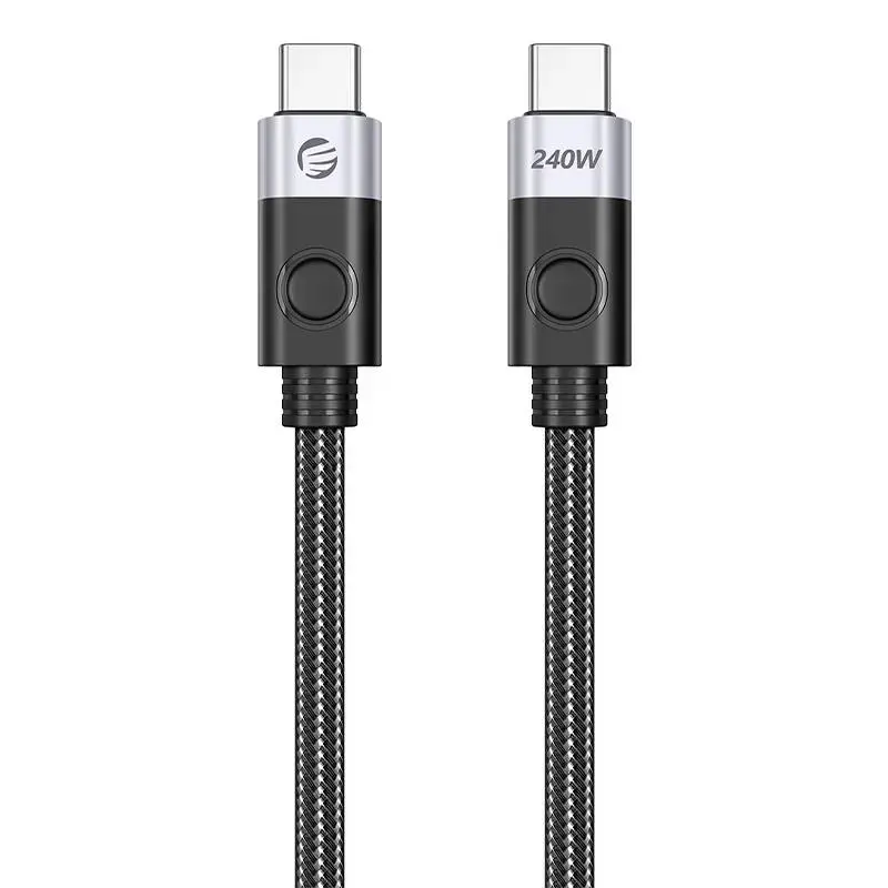 ORICO CC240-40-10-BK-BP data transfer and charging cable | USB-C to USB-C | 240W | 1m | black
