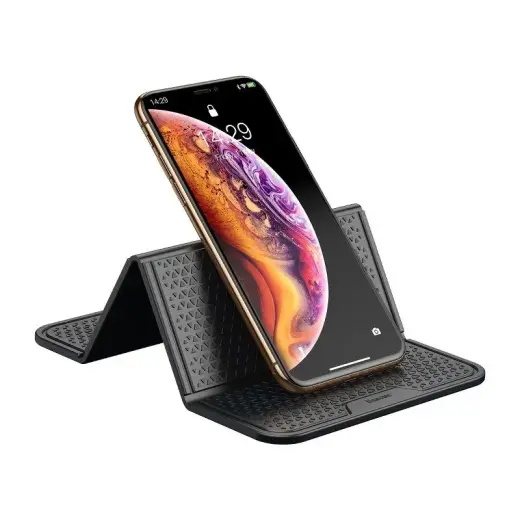 Baseus Nano Anti Slip Pad For Mobile Phones 20x12 cm Black