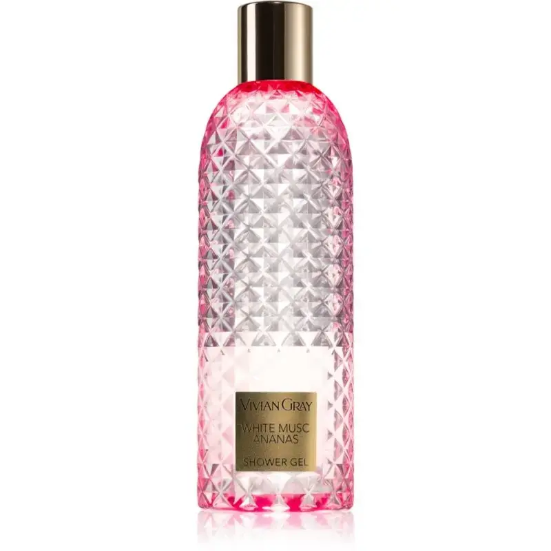 Vivian Gray Gemstone White Musc & Pineapple Refreshing Shower Gel 300ml