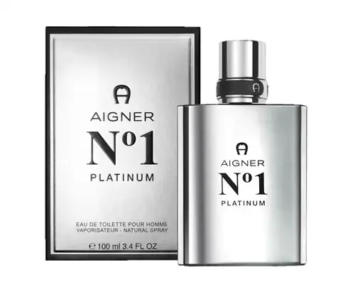 Etienne Aigner No.1 Platinum (EDT) туалетная вода для мужчин 50 мл