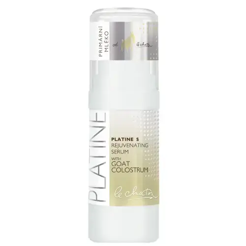 Le Chaton Ser Facial De Ntinerire, Cu ColostruPlatine S 30 Ml