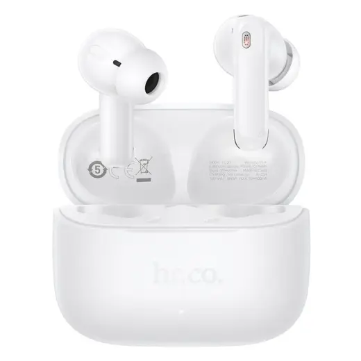 Wireless earphones Hoco TWS EQ30 white