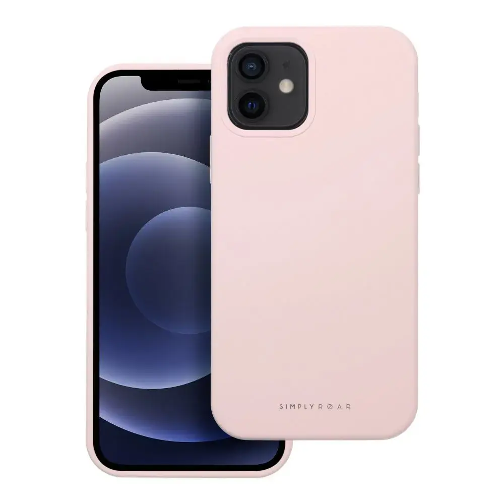 ROAR CLOUD SKIN maciņš telefonam iPhone 12 rozā