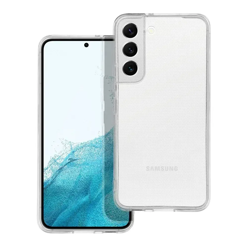 Clear 2 mm phone case for Samsung Galaxy S22 (S901) transparent