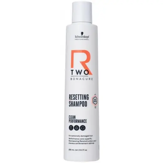 Schwarzkopf Bonacure R-Two Resetting Shampoo 250Ml in Clear