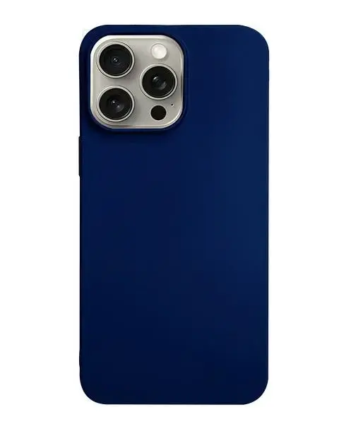 Beline Candy maciņš telefonam iPhone 16 Pro tumši zils