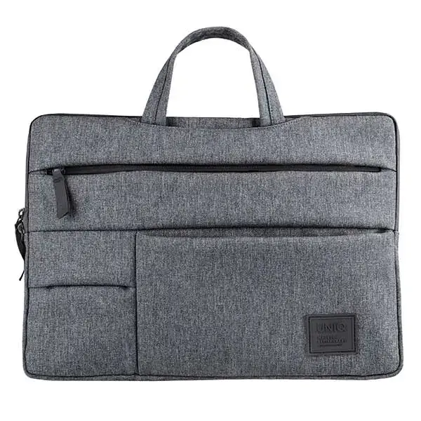 UNIQ Cavalier Laptop Sleeve 15" marl grey