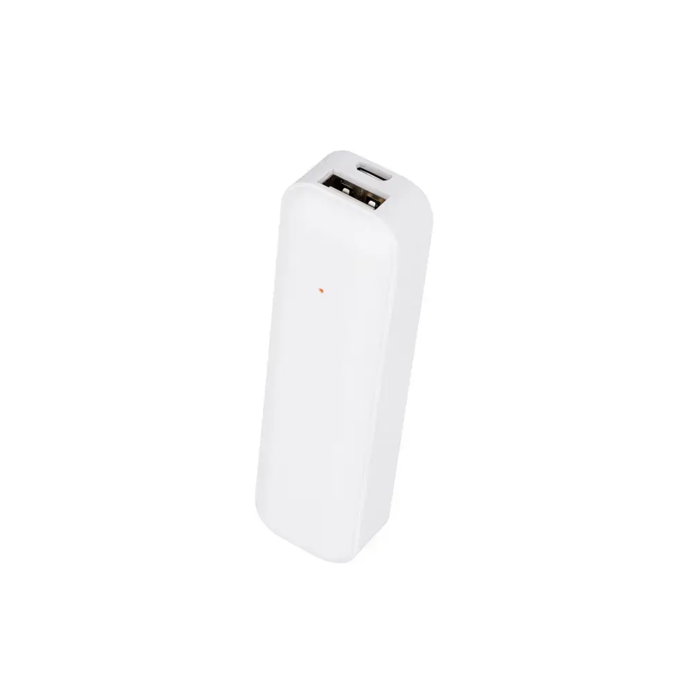 Setty mini ārējais akumulators (powerbank) | 2600 mAh | Micro USB | balts