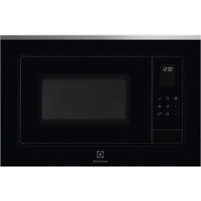 Electrolux mikroviļņu krāsns (iebūv.), melna/nerūsējoša tērauda, 25l