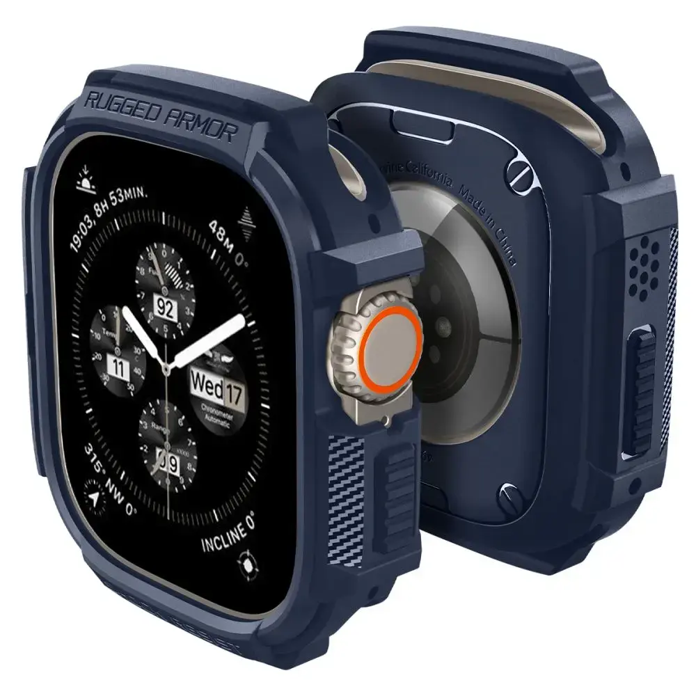 SPIGEN RUGGED ARMOR APPLE WATCH ULTRA 1 | 2 (49 MM) NAVY BLUE