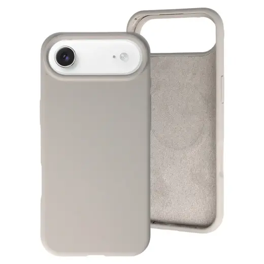 MagColor Pure telefono dėklas iPhone 17 Air smėlio spalvos