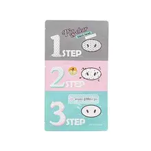 Holika Holika Pig-nose Clear Black Head 3 Step Kit 7.0g