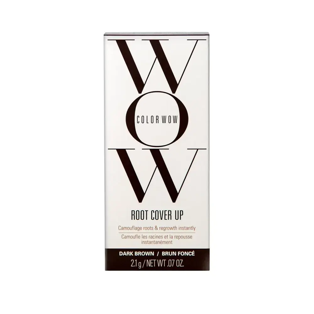 Color Wow Root Cover up - Dark Brown 2.1G in Clear